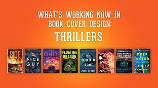 Thriller Book Cover Design Trends for Selling More Books  #selfpublishing #bookmarketing #authortube