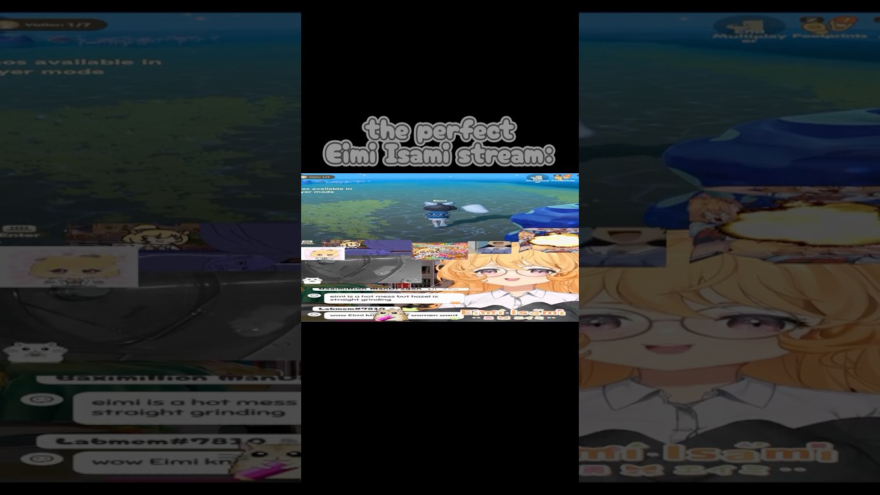 rate my setup xd #vtuber #anime #shorts
