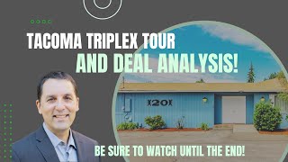 Triplex Deal Analysis and Property Tour | South Tacoma Triplex