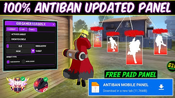 Panel For Mobile FF | Free Fire Hack New 🔥 FF Panel | Free Fire Panel OB51 😈 FF Max Injector 2025