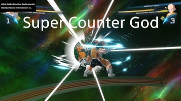 Dragon Ball Sparking Zero! Super Counter God