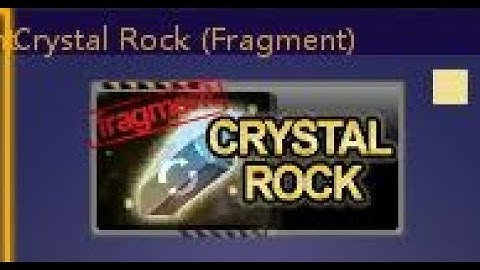 MAT2 spam Crystal Rock(fragment)