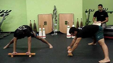 Pushups demo - Zurkhaneh Australia