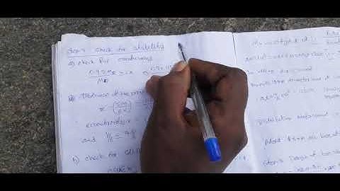 Design of Counterfort retaining wall part 2