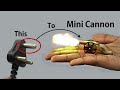 Mini Cannon from Plug!