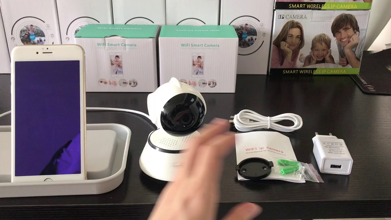 720p wifi ip camera with iCsee app 