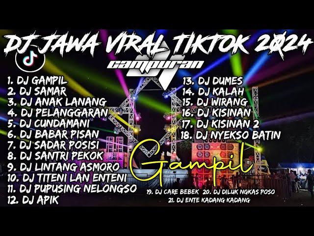 DJ GAMPIL, DJ ANAK LANANG | DJ JAWA VIRAL TIKTOK 2024 CAMPURAN - SOUNDRENALINE HOREG PATAH HATI class=