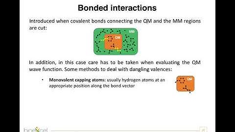 Introduction to QM/MM - Part 2