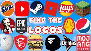 FIND THE LOGOS 💖ROBLOX 💖All Badges 88