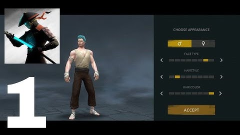 Shadow Fight 3 - Gameplay Walkthrough Part 1 - Chapter 1 (iOS, Android)