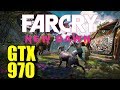 Far Cry New Dawn GTX 970 OC | 1080p Ultra preset | FRAME-RATE TEST