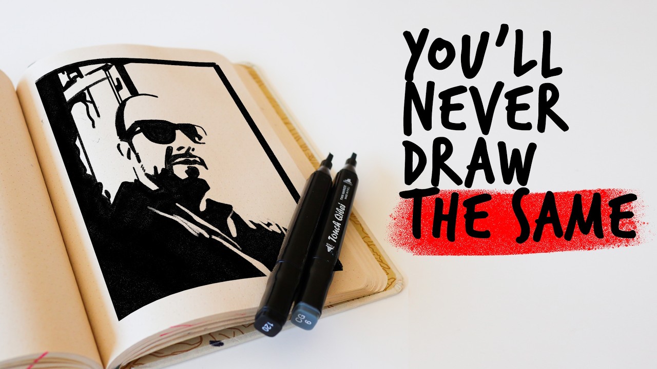 Самое недооцененное упражнение по рисованию всех времен.