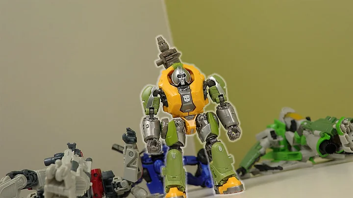 The Most PERFECT Studio Series Toy I Own? | #Transformers Studio Series Bumblebee Brawn Review