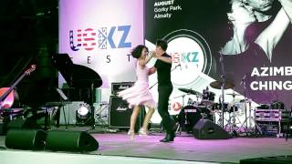 Чингиз Капин и Айсулу Азимбаева - Dirty Dancing (US-KZ Fest 2016 performance)