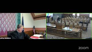 Misdemeanor Arraignments 3B District Court July 3, 2026