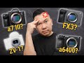 Sonys confusing camera models explained