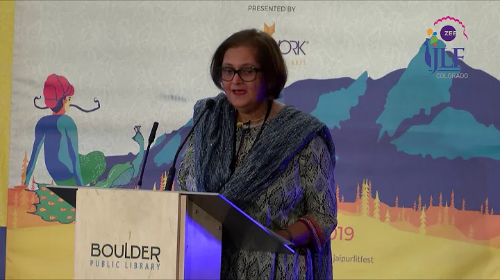 JLF Colorado 2019 | Inaugural Address: Each Other's Stories
