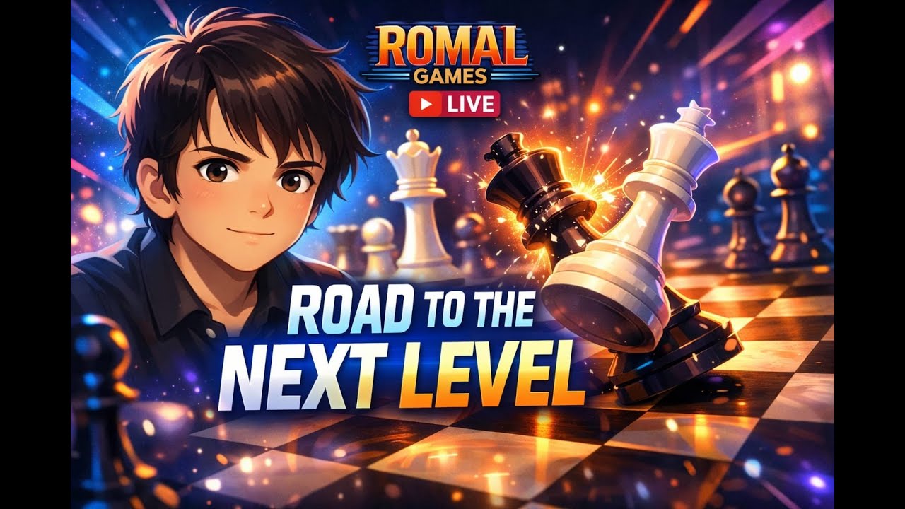 I’m Going From Beginner To PRO In Chess (LIVE)