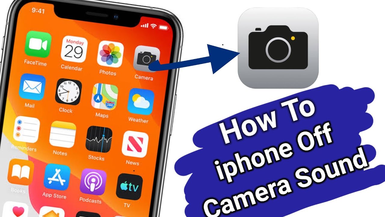 How To Turn Off Camera Sound In IPhone iphone YouTube