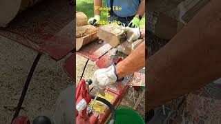 Split-Fire 2265 electric. Awesome splitter @SplitFireSalesInc