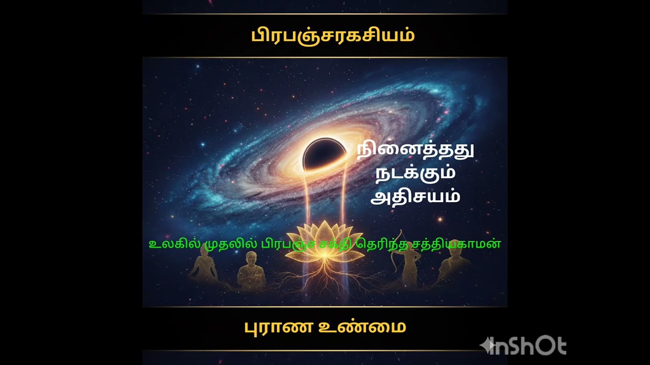 பிரபஞ்ச ரகசியம் தெரிந்த முதல் மனிதன்!  செய்த அந்த அதிசயம்! 😱 Universe Secret of Satyakama & Ekalavya