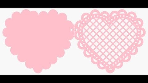 Make A Card From A Shape Using Pazzles InVue