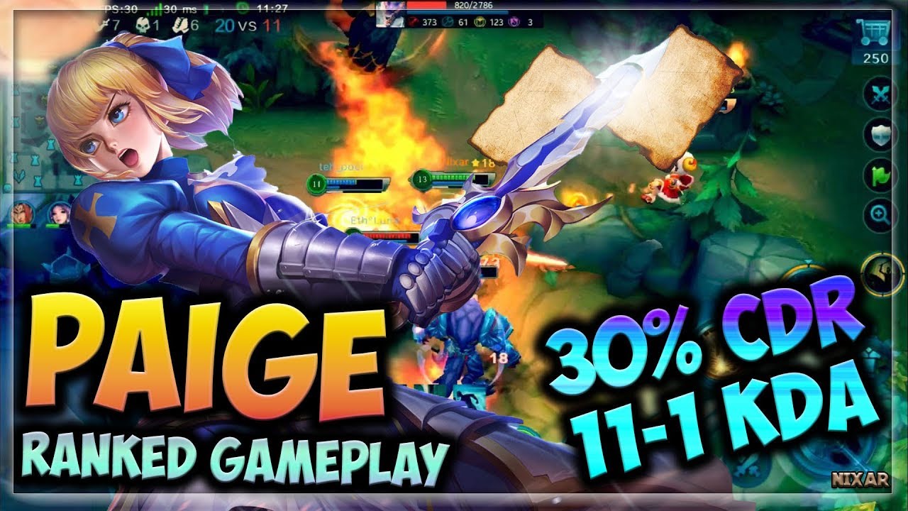 ★11-1 KDA | 🔥 DESTROYING PAPER HEROES | HEROES EVOLVED - PAIGE BUILD | RANKED GAMEPLAY