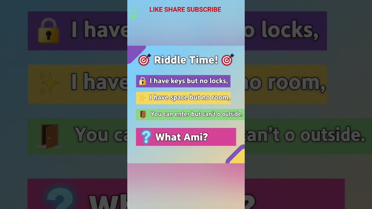 “Can You Crack This Tricky Keys Riddle? 🔑 | genius for you