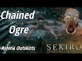 Sekiro Vs Chained Ogre (Ashina Outskirts) - No Damage