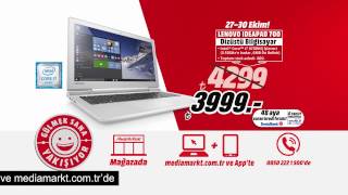 Intel Core I7 Işlemcili Lenovo Ideapad 700 Çocuklara Özel Fırsatla Media Marktta