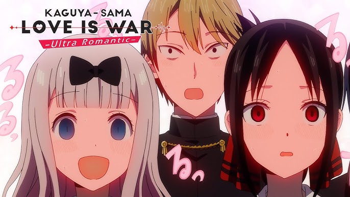 “Kaguya-sama: love is war - Ultra romantic”, capítulo 1 online sub