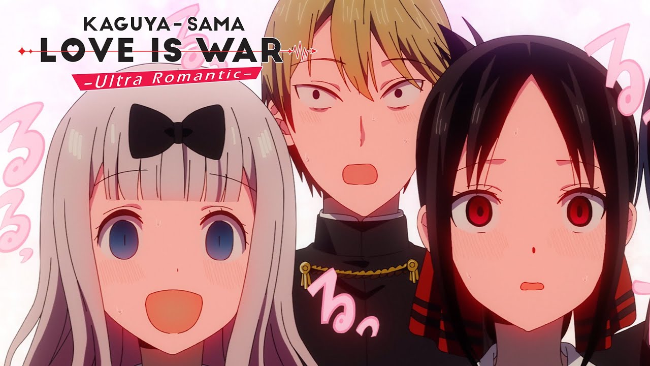 🐲ハフィズ on X: Kaguya-sama : Love is war - Ultra romantic ep2 what that  hayasaka say it's really true. its really hurt ::):(:(hmmmm o kawaii  koto.. The ending song of thus season