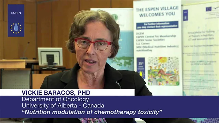 EVL - Vickie Baracos, PhD : Nutrition modulation o...