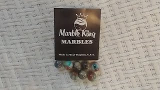 Marble King marbles from the 2025 West Virginia collectors club marble show vintage toy collectibles