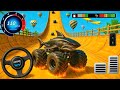 impossible Mega Ramp Race 3D Challenge – Monster Truck Stunt Car Simulator – Android Gameplay 2026