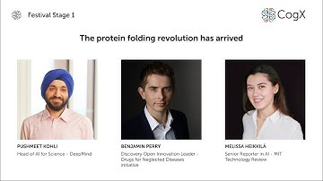 The protein folding revolution has arrived, with Pushmeet Kohli, DeepMind | Health & Wellbeing