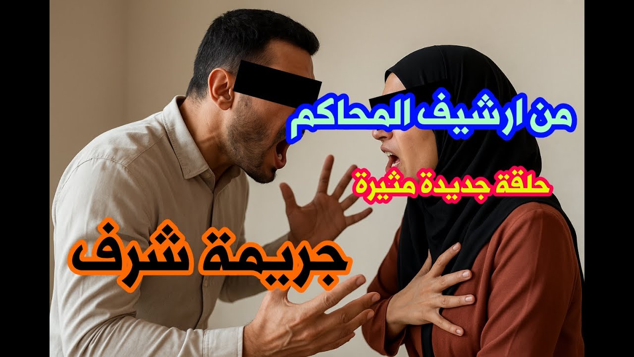 من ارشيف المحاكم حل لغز جريمة الشرف