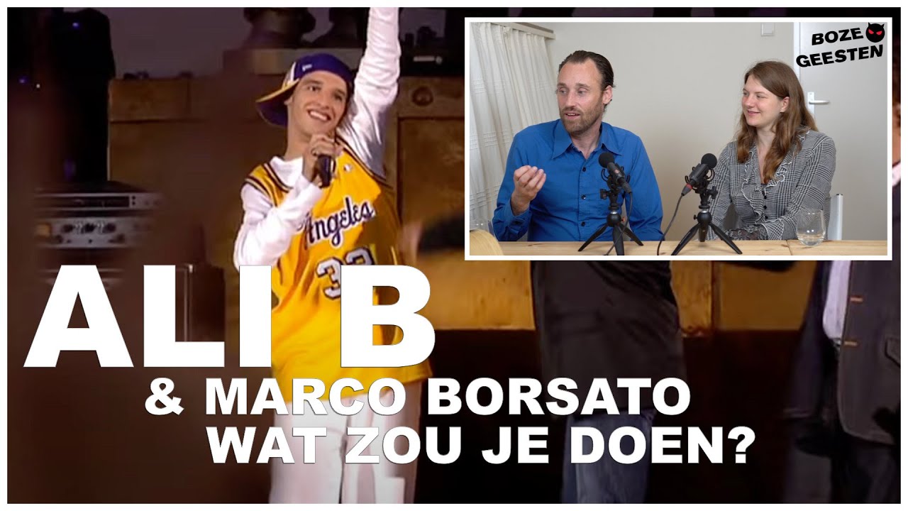 Boze Geesten: Ali B & Marco Borsato - Wat zou je doen (#129) - YouTube