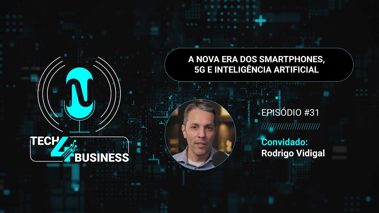 A nova era dos smartphones, 5G e Inteligência Artificial - YouTube