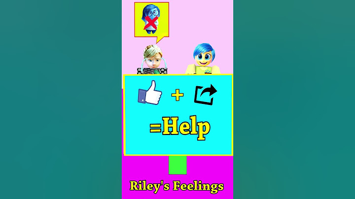 Together with Joy, help make Riley's emotions happier! 👍 | BabyPun