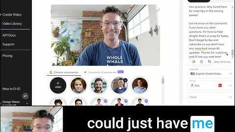 How to Create AI Explainer Videos (Claude, D-id, Descript)