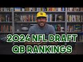 2024 nfl draft qb rankings