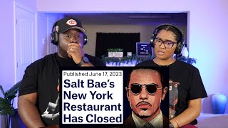 Kidd and Cee Reacts To Salt Bae's Empire Is Starting To Collapse