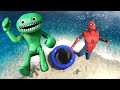 GTA 5 Epic Ragdolls | Jumbo Josh and Spiderman TRAMPOLINE Jumps/Fails