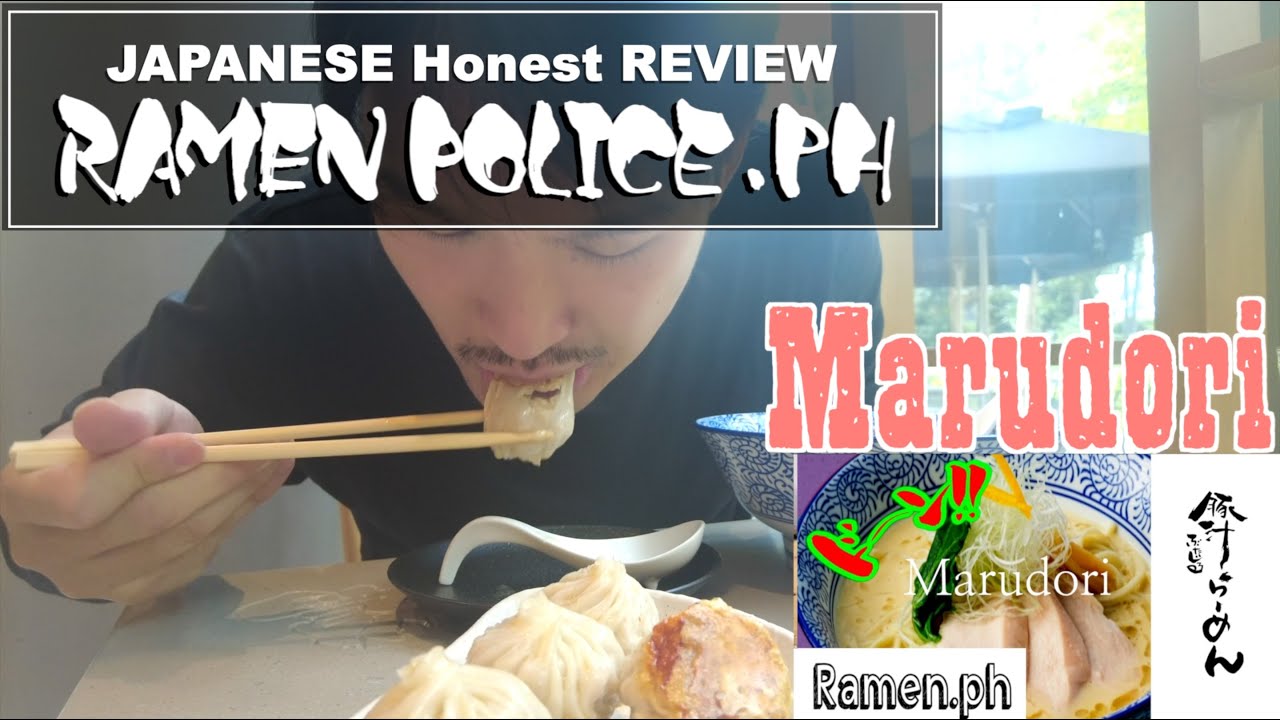 【🇯🇵Ramen Police in the Philippines】Marudori  (Vlog ver.)