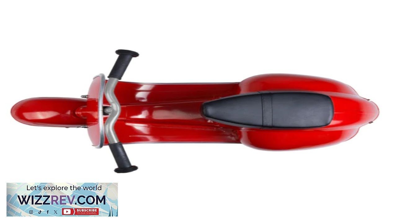 Ambosstoys Primo Classic Red Ride On Review