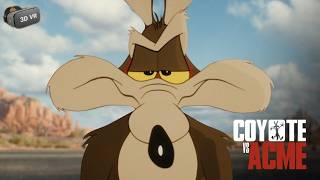 Coyote vs. Acme (2026) Trailer 3D SBS VR 4K