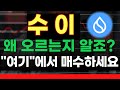 [수이] 왜 오르는지 알죠? 매수가 공개 #수이 #수이코인
