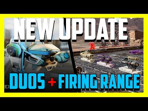 Apex Legends Update Live! Duos Mode, Shotgun Buff and Firing Range Full Look!