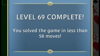 Level 69 "Travel to the Arctic" Triple Dot Solitaire Journey